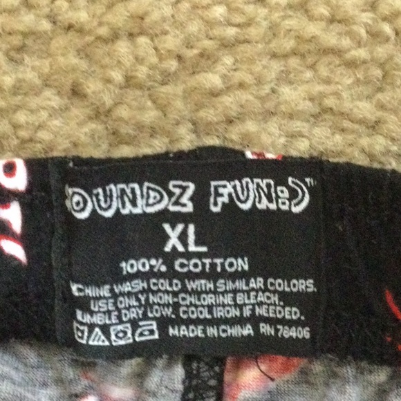 Soundz Fun Men’s Pajama Bottoms - Picture 3 of 6